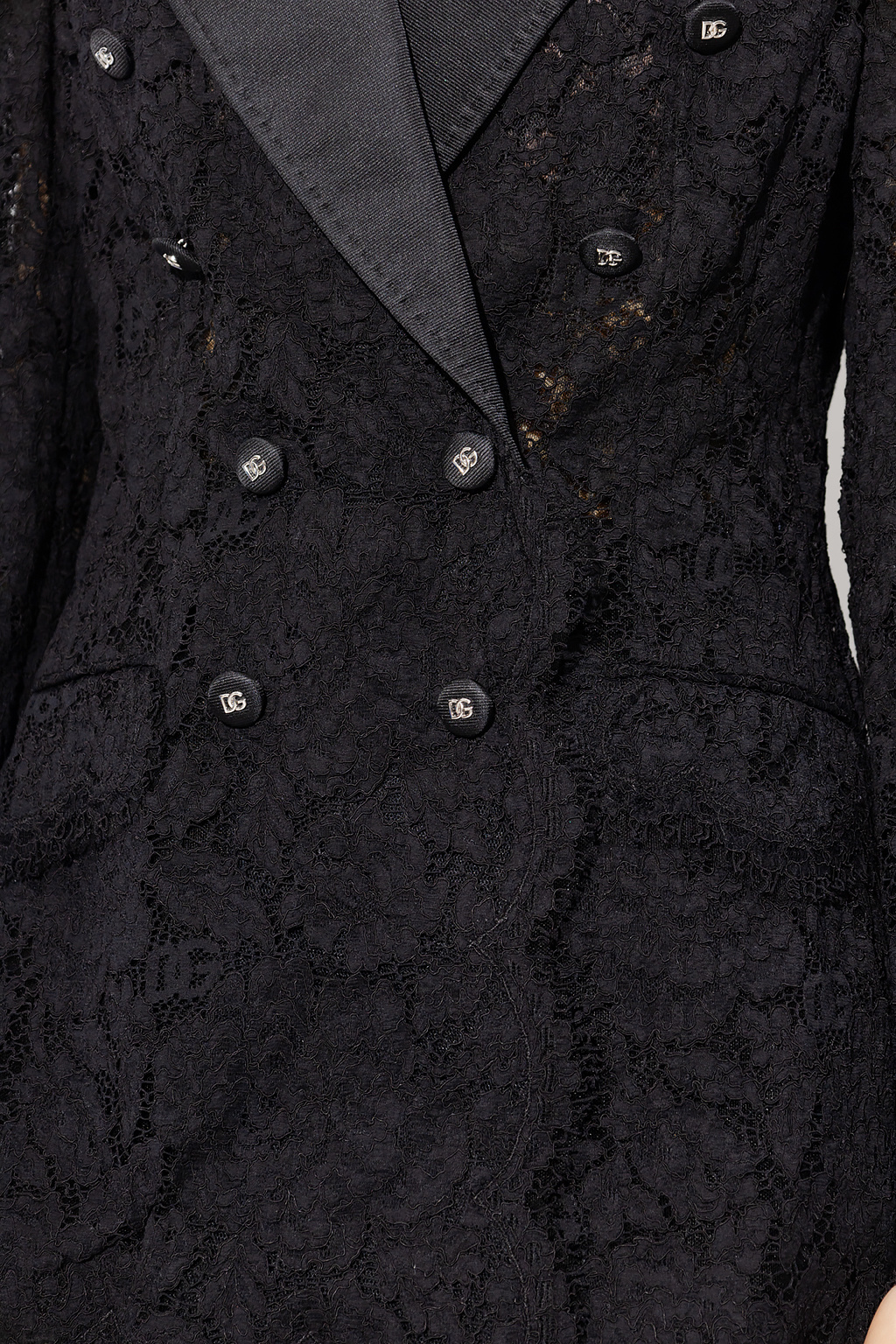 Black Lace blazer Dolce & Gabbana - Dolce & Gabbana Pantheon
